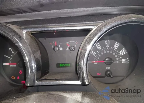 2005 Ford Mustang from USA, damaged, VIN 1ZVFT84N455209013